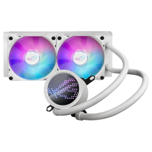 Fan ASUS ROG RYUO III 240 - ARGB WHT - Vízhűtés