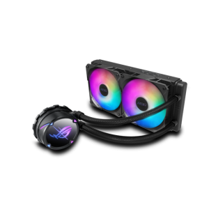 Fan Asus ROG STRIX LC II 240 ARGB - Vízhűtés