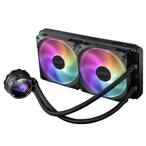 Fan ASUS ROG STRIX LC II 280 ARGB -  Vízhűtés/Univerzális