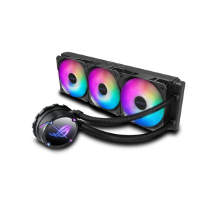 Fan Asus ROG STRIX LC II 360 ARGB - Vízhűtés