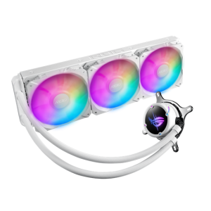 Fan Asus ROG STRIX LC II 360 ARGB White - Vízhűtés