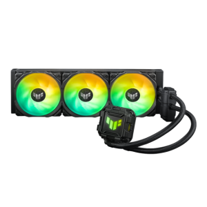 Fan Asus TUF GAMING LC II 360 ARGB - Vízhűtés