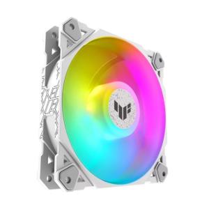 Fan Asus TUF GAMING TF120 ARGB White Edition - Single Pack