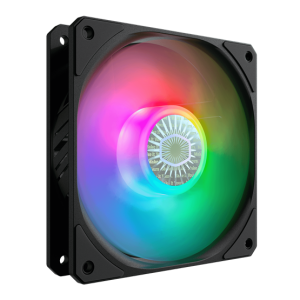 Fan Cooler Master - Case Fan - 12cm - SickleFlow 120 ARGB - MFX-B2DN-18NPA-R1