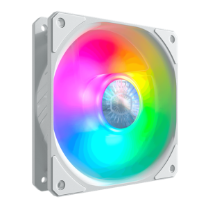 Fan Cooler Master - Case Fan - 12cm - SickleFlow 120 ARGB White - MFX-B2DW-18NPA-R1