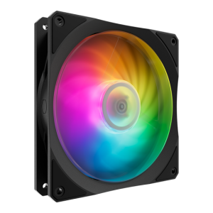 Fan Cooler Master - Case Fan - 14cm - Mobius 140P ARGB - MFZ-M4DN-19NP2-R1