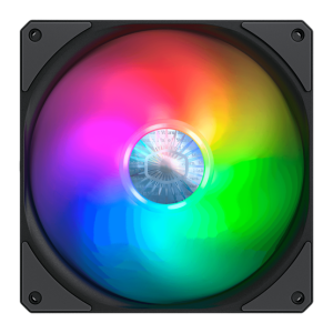 Fan Cooler Master - Case Fan - 14cm - SickleFlow 140 ARGB - MFX-B4DN-14NPA-R1