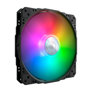Fan Cooler Master - Case Fan - 20cm - SickleFlow 200 ARGB - MFX-B3DN-08NP2-R1