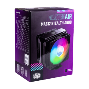 Fan Cooler Master - MasterAir MA612 Stealth ARGB - MAP-T6PS-218PA-R1