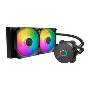 Fan Cooler Master - MasterLiquid 240L Core ARGB - Vízhűtés/univerzális - MLW-D24M-A18PZ-R1