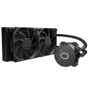 Fan Cooler Master - MasterLiquid 240L Core - Vízhűtés/univerzális - MLW-D24M-A17PK-R1