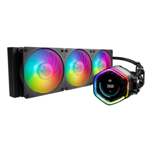 Fan Cooler Master MasterLiquid 360 ION - Vízhűtés - MLY-D36M-A24PZ-R1