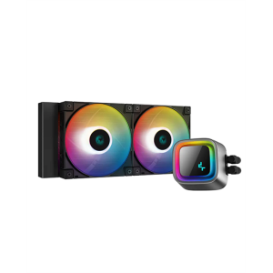 Fan DeepCool LS520S Zero Dark - Vízhűtés - R-LS520-BKNNMM-G-1