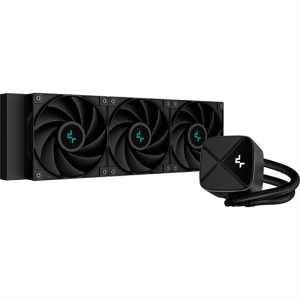 Fan DeepCool LS720S Zero Dark - Vízhűtés - R-LS720-BKNNMM-G-1
