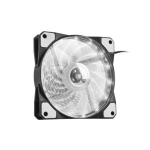FAN Genesis Hydrion - Case/PSU - Fehér LED - 120MM