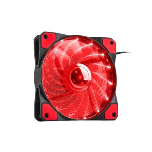 FAN Genesis Hydrion - Case/PSU - Piros LED - 120MM