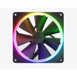 FAN NZXT F140 RGB - 140mm - fekete - RF-R14SF-B1
