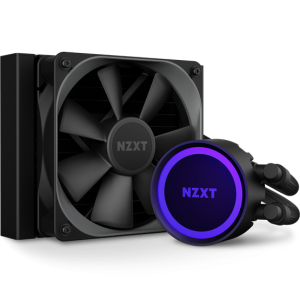 Fan NZXT - Kraken 120 RGB - Vízhűtés - 120mm - RL-KR120-B1