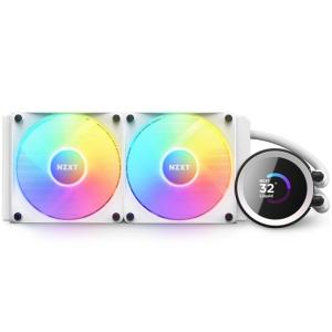Fan NZXT - Kraken 240 RGB - Vízhűtés - 240mm - RL-KR240-W1