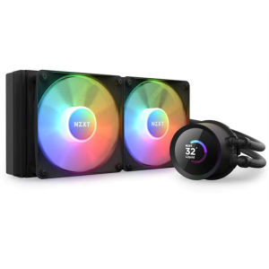 Fan NZXT - Kraken 280 RGB - Vízhűtés - 280mm - RL-KR280-B1