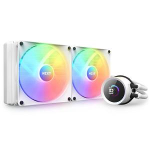 Fan NZXT - Kraken 280 RGB - Vízhűtés - 280mm - RL-KR280-W1