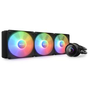 Fan NZXT - Kraken 360 RGB - Vízhűtés - 360mm - RL-KR360-B1