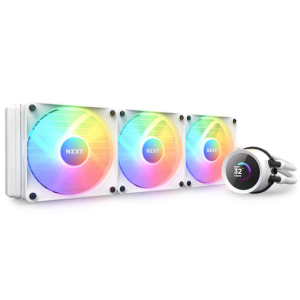 Fan NZXT - Kraken 360 RGB - Vízhűtés - 360mm - RL-KR360-W1