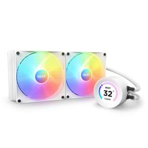 Fan NZXT - Kraken Elite 280 RGB - Vízhűtés - 280mm - RL-KR28E-W1