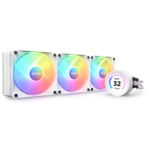 Fan NZXT - Kraken Elite 360 RGB - Vízhűtés - 360mm - RL-KR36E-W1