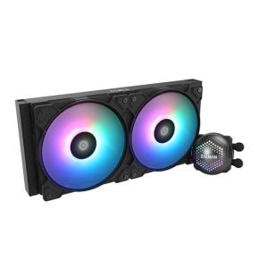 Fan Zalman ALPHA 28 -Vízhűtés/Univerzális - Fekete 280mm