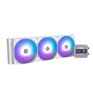 Fan Zalman ALPHA2 36 -Vízhűtés/Univerzális - Fehér 360mm