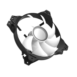 FAN Zalman ZM-IF120 - Milky White Addressable RGB fan