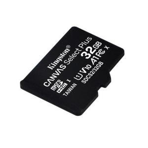 FL Kingston 32GB SD micro Canvas Select Plus (SDHC Class 10 A1) (SDCS2/32GB) memória kártya adapterrel