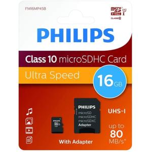 FL Philips microSDHC 16GB Class10