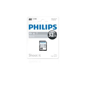 FL Philips microSDHC 32GB Class10 + Adapter