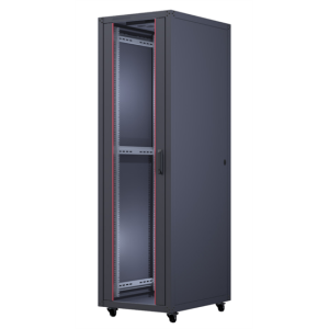 FORMRACK 12U Betaline 600x800 19" szabadon álló rack szekrény - RAL9005 fekete