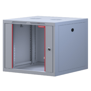 FORMRACK 16U Alfaline 555x560 19" fali rack szekrény - RAL7035 szürke