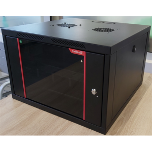 FORMRACK 16U Alfaline 555x560 19" fali rack szekrény - RAL9005 fekete