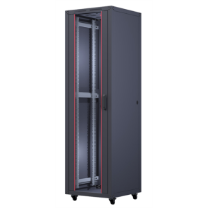 FORMRACK 16U Betaline 600x600 19" szabadon álló rack szekrény - RAL9005 fekete