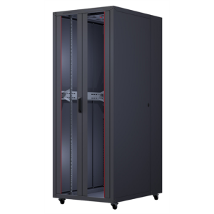 FORMRACK 26U Betaline 800x1000 19" szabadon álló rack szekrény - RAL9005 fekete