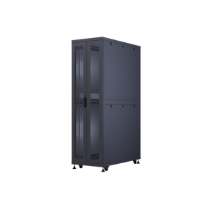 FORMRACK 26U Server 600x1200 mm 19" szerver rack szekrény - RAL9005 fekete