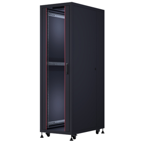 FORMRACK 32U Cosmoline 600x1000 19" szabadon álló rack szekrény - RAL9005 fekete