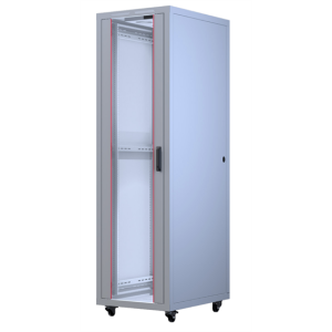 FORMRACK 32U Cosmoline 600x800 19" szabadon álló rack szekrény - RAL7035 szürke