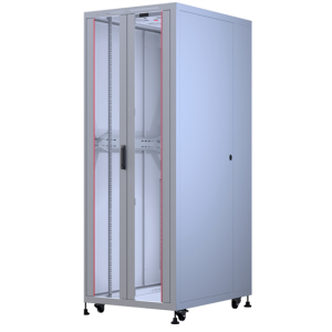FORMRACK 32U Cosmoline 800x1000 19" szabadon álló rack szekrény - RAL7035 szürke