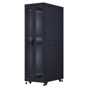 FORMRACK 32U Eco Server 600X1000 19" szerver rack szekrény - RAL9005 fekete