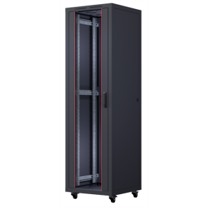 FORMRACK 36U Cosmoline 600x600 19" szabadon álló rack szekrény - RAL9005 fekete