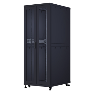 FORMRACK 36U Server 800X1000 19" szerver rack szekrény - RAL9005 fekete