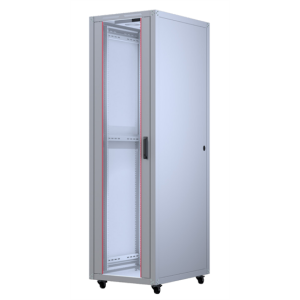 FORMRACK 42U Betaline 600x800 19" szabadon álló rack szekrény - RAL7035 szürke