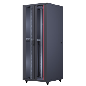 FORMRACK 42U Betaline 800x800 19" szabadon álló rack szekrény - RAL9005 fekete