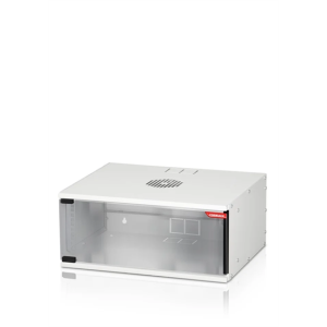 FORMRACK 4U SOHO 515x400 19" fali rack szekrény - RAL7035 szürke